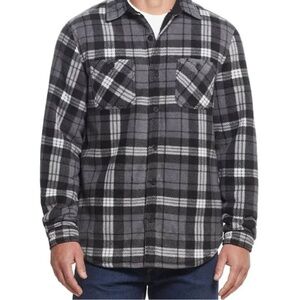 WP Weatherproof Men’s Sherpa Lined Jacket New With Tags